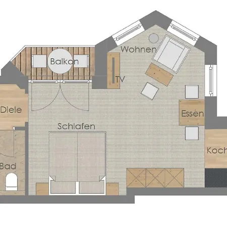 Alpenvital Tirol Apartment Pertisau