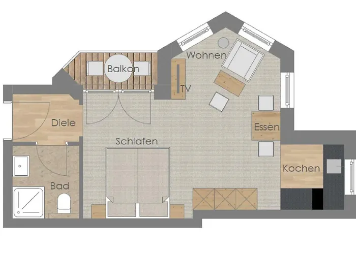 Alpenvital Tirol Apartamento Pertisau