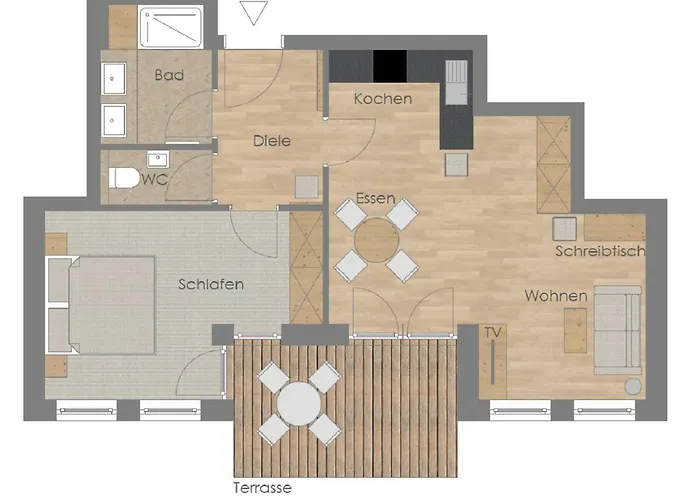 Alpenvital Tirol Apartamento Pertisau