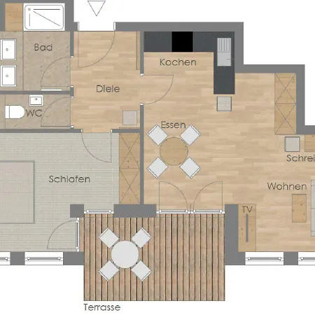 Alpenvital Tirol Apartament Pertisau